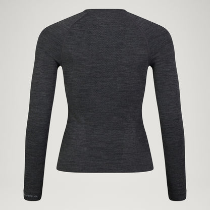 Roupa Interior ENDURA BAABAA PRO Mangas Compridas Mulher Cinzento