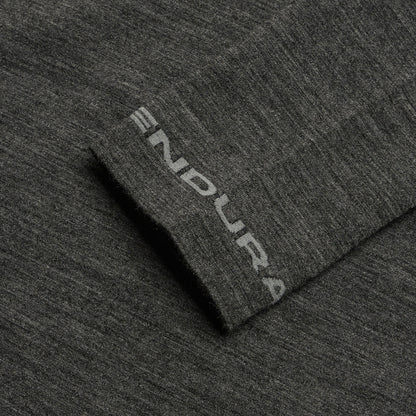 Roupa Interior ENDURA BAABAA PRO Mangas Compridas Mulher Cinzento