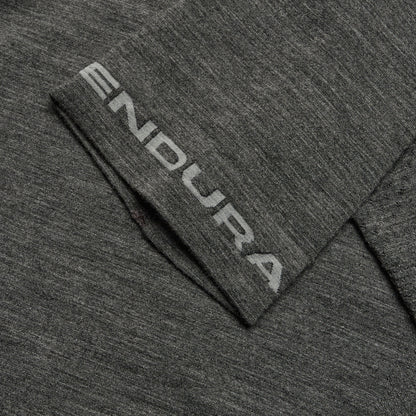 Roupa Interior ENDURA BAABAA PRO Mangas Curtas Mulher Cinzento