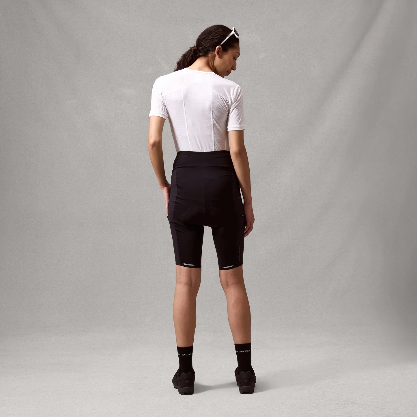 Calções ENDURA ALLTRACK RIDE WAIST para mulher Preto