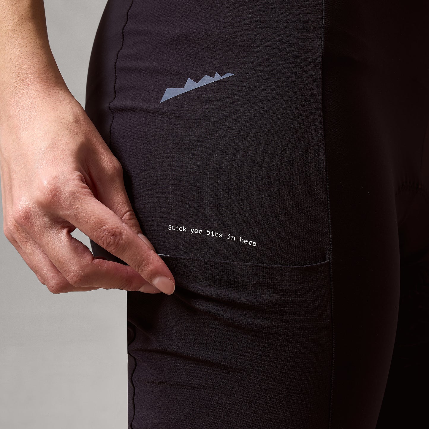Calções ENDURA ALLTRACK RIDE WAIST para mulher Preto