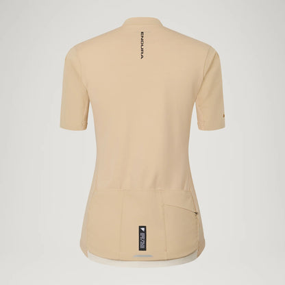 Maillot ENDURA ALLTRACK RIDE Mangas Curtas Mulher Sand