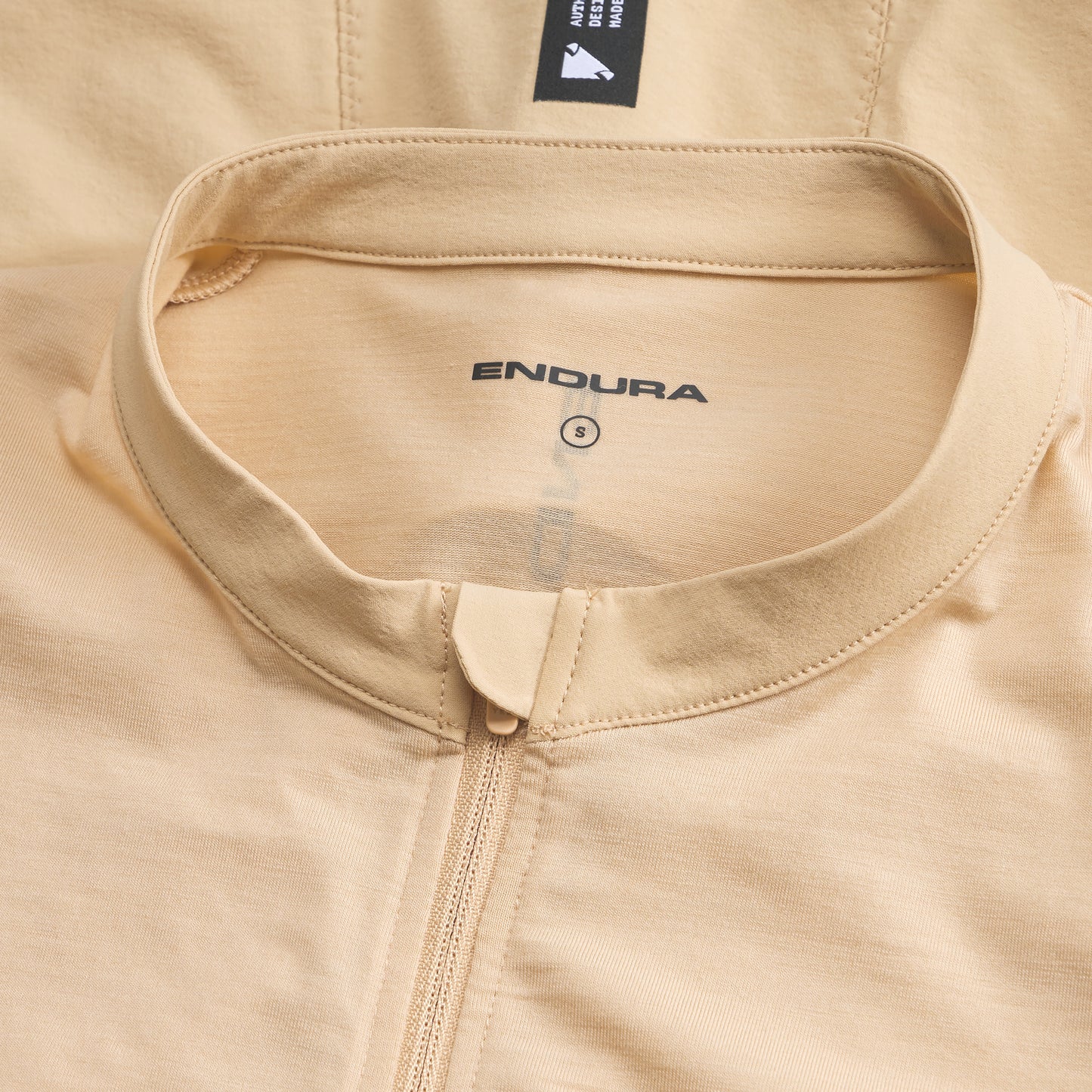 Camisola de manga curta ENDURA ALLTRACK RIDE para mulher Areia