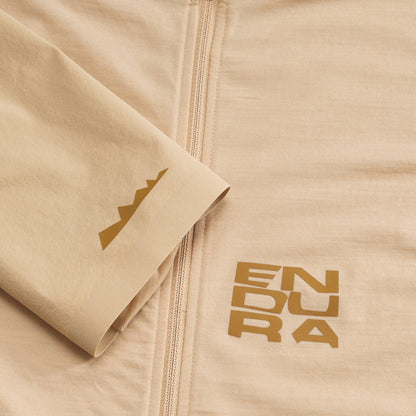 Maillot ENDURA ALLTRACK RIDE Mangas Curtas Mulher Sand
