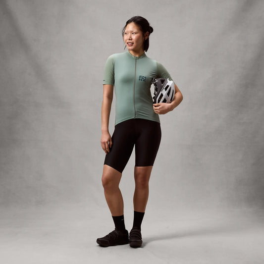 Camisola de manga curta ENDURA ALLTRACK RIDE para mulher Verde Sage