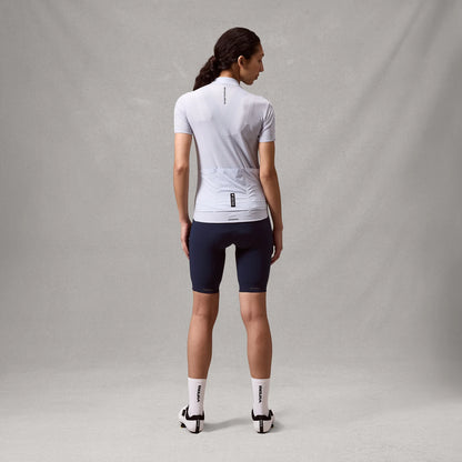 Maillot ENDURA PRO SL Feminino Mangas Curtas Azul