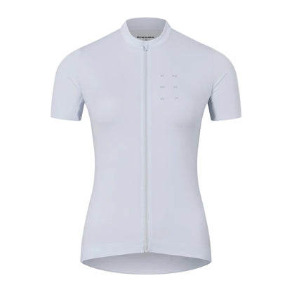 Maillot ENDURA PRO SL Feminino Mangas Curtas Azul