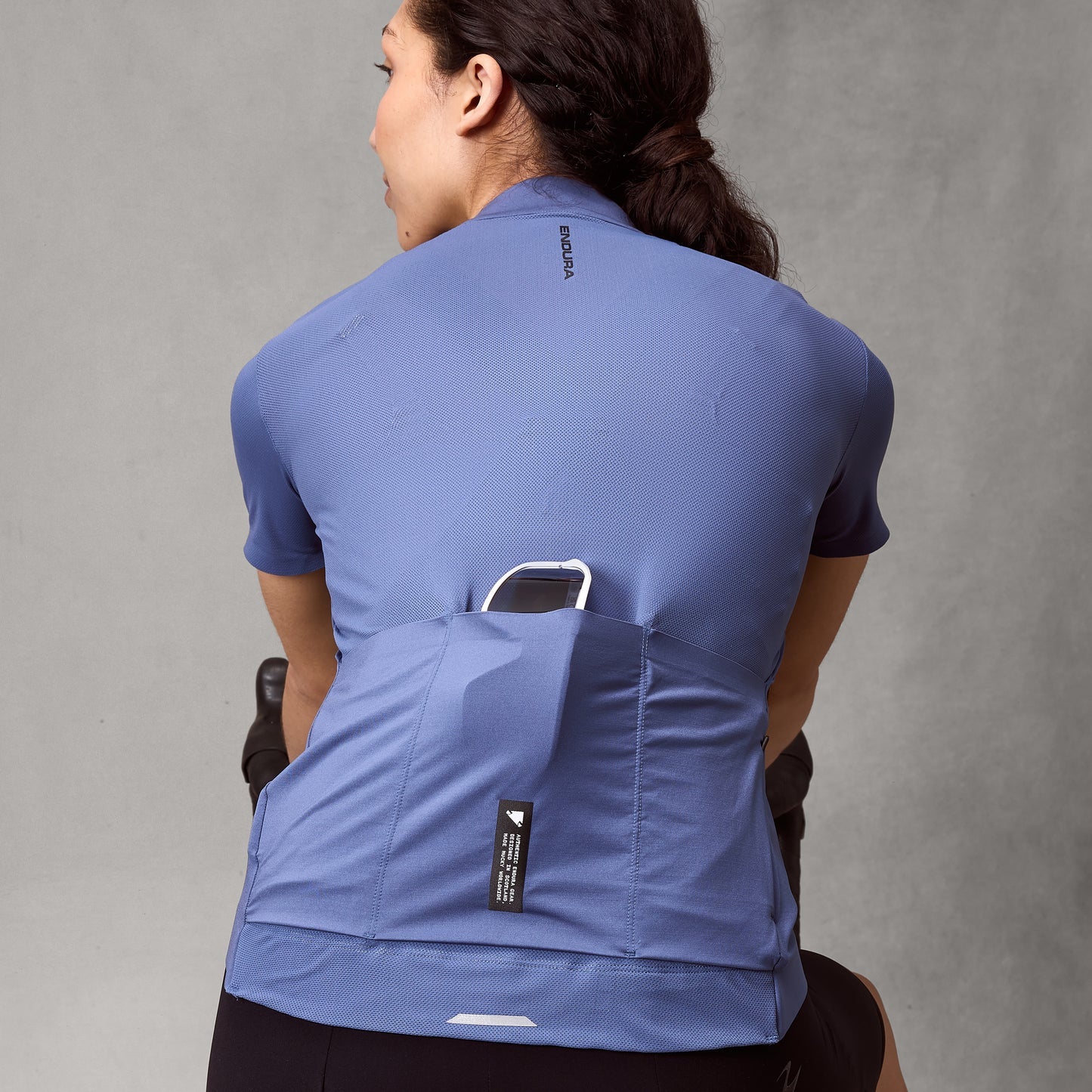 Camisola de manga curta ENDURA PRO SL para mulher Indigo