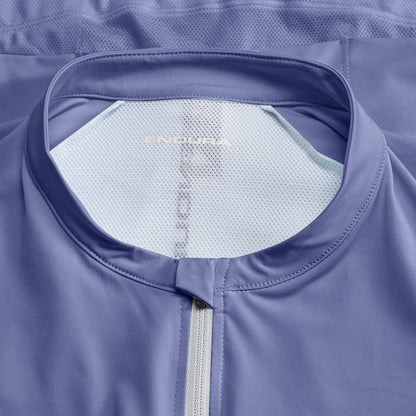 Maillot ENDURA PRO SL Mulher Mangas Curtas Índigo