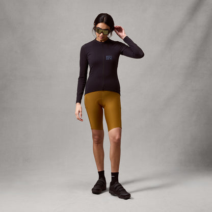 Camisola ENDURA ALLTRACK RIDE Mangas Compridas Mulher Preto