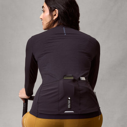 Camisola ENDURA ALLTRACK RIDE Mangas Compridas Mulher Preto
