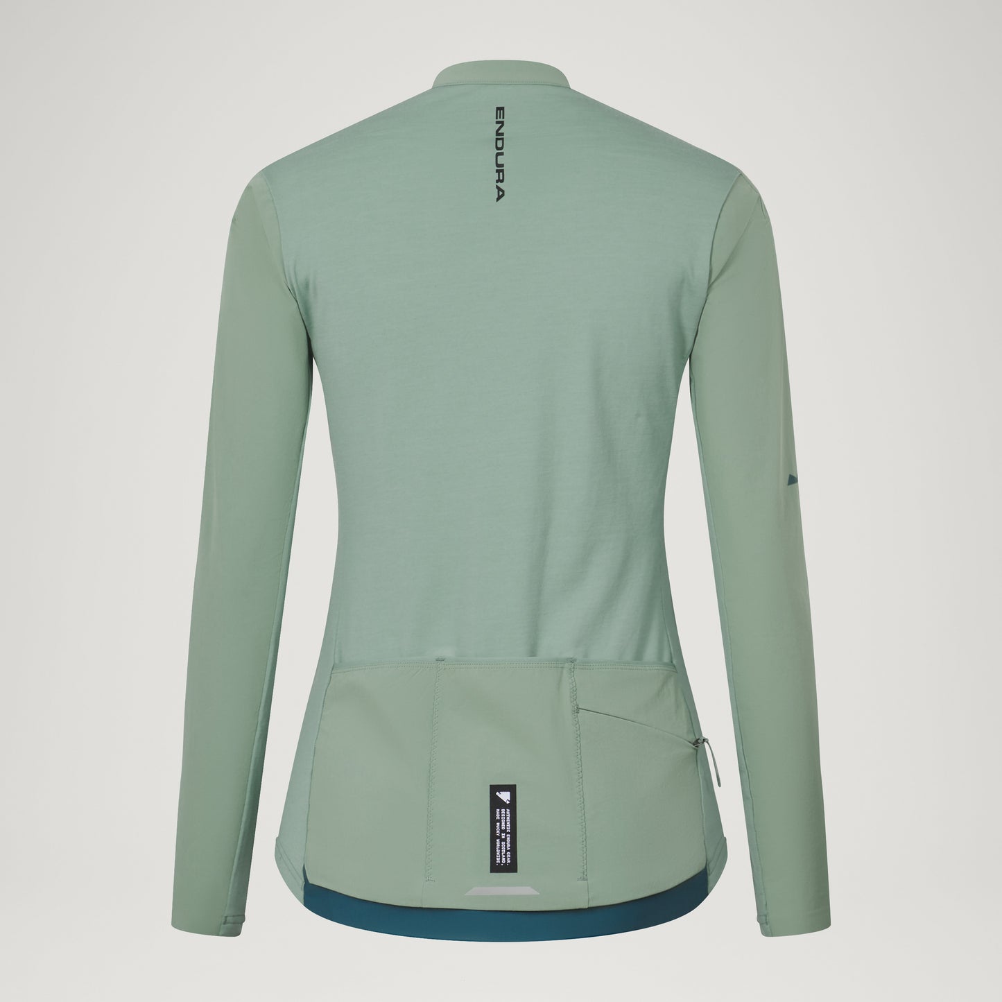 Camisola de manga comprida para mulher ENDURA ALLTRACK RIDE Verde Sage