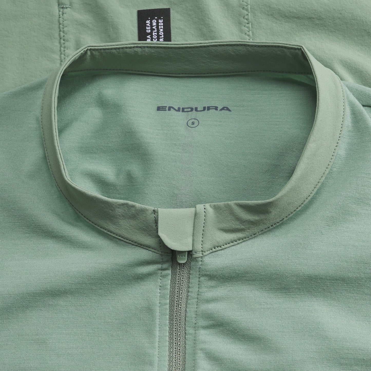 Camisola de manga comprida para mulher ENDURA ALLTRACK RIDE Verde Sage