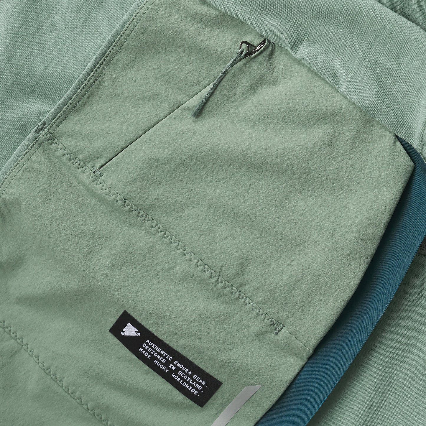 Camisola de manga comprida para mulher ENDURA ALLTRACK RIDE Verde Sage