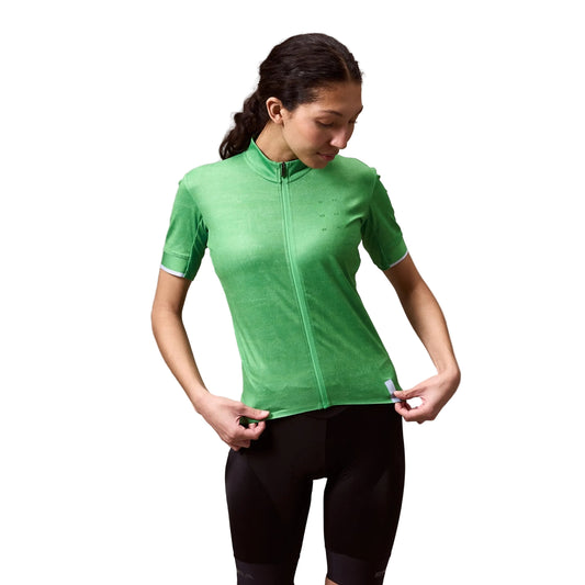 Camisola de manga curta ENDURA FS260 PRINT para mulher Roxo