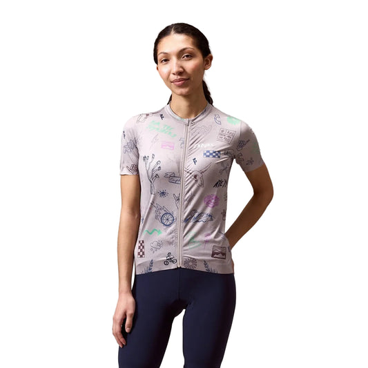 Camisola de manga curta Titanium ENDURA PRO SL PRINT GTI para mulher