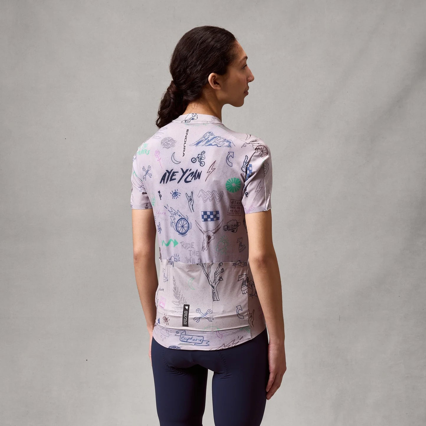 Camisola de manga curta Titanium ENDURA PRO SL PRINT GTI para mulher