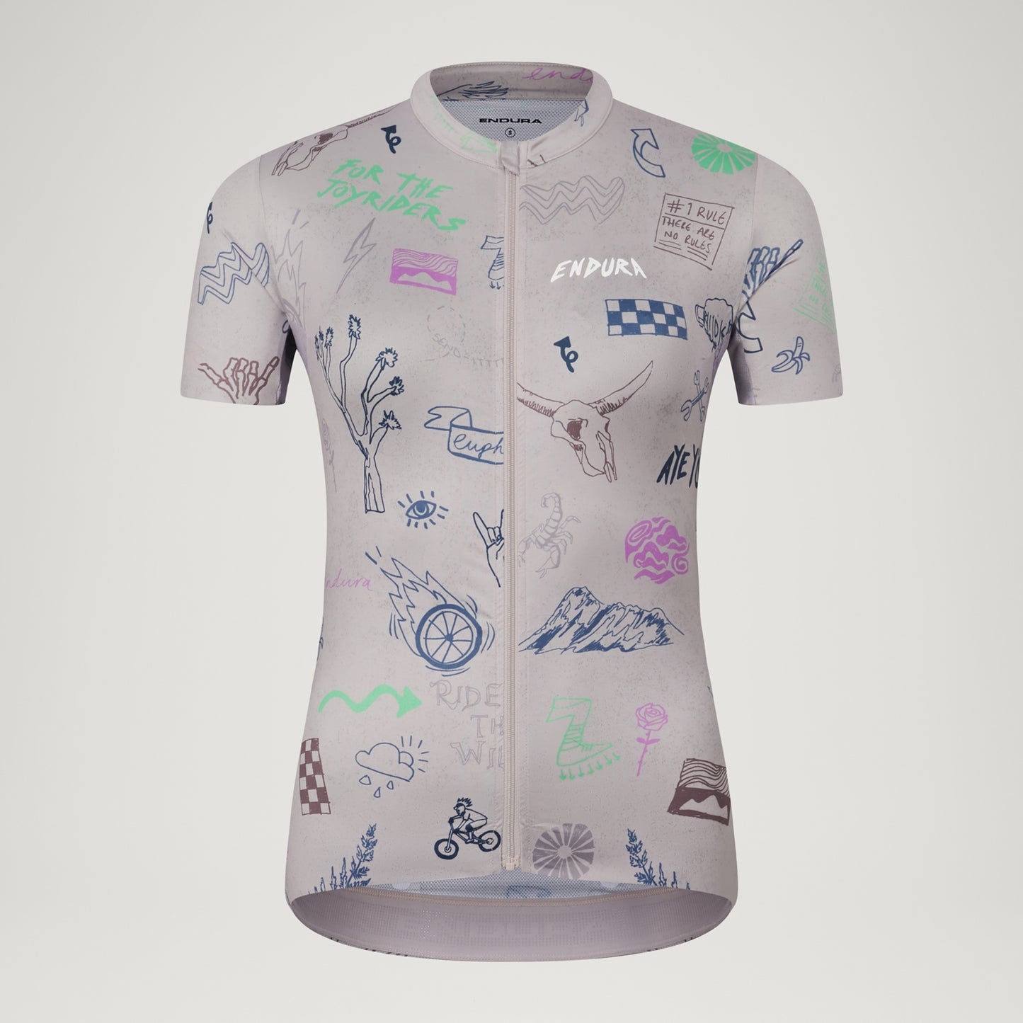 Camisola de manga curta Titanium ENDURA PRO SL PRINT GTI para mulher