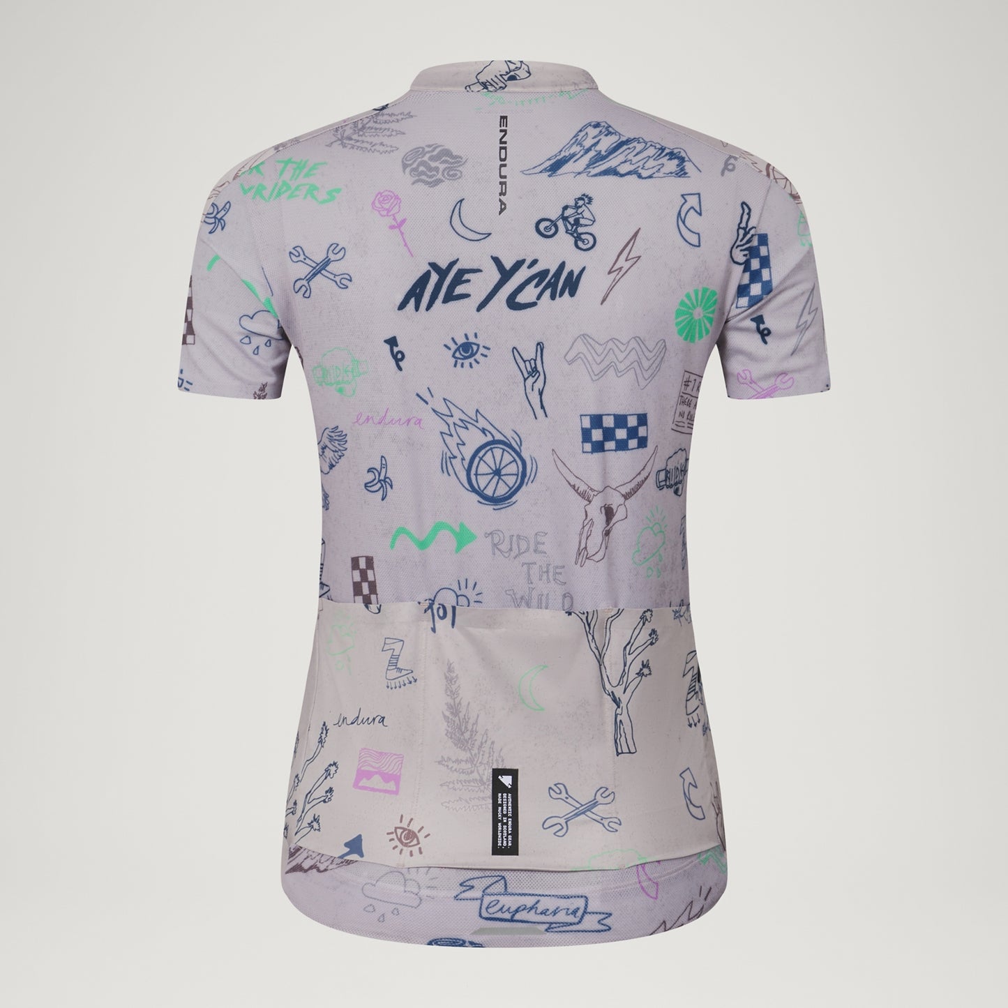 Camisola de manga curta Titanium ENDURA PRO SL PRINT GTI para mulher