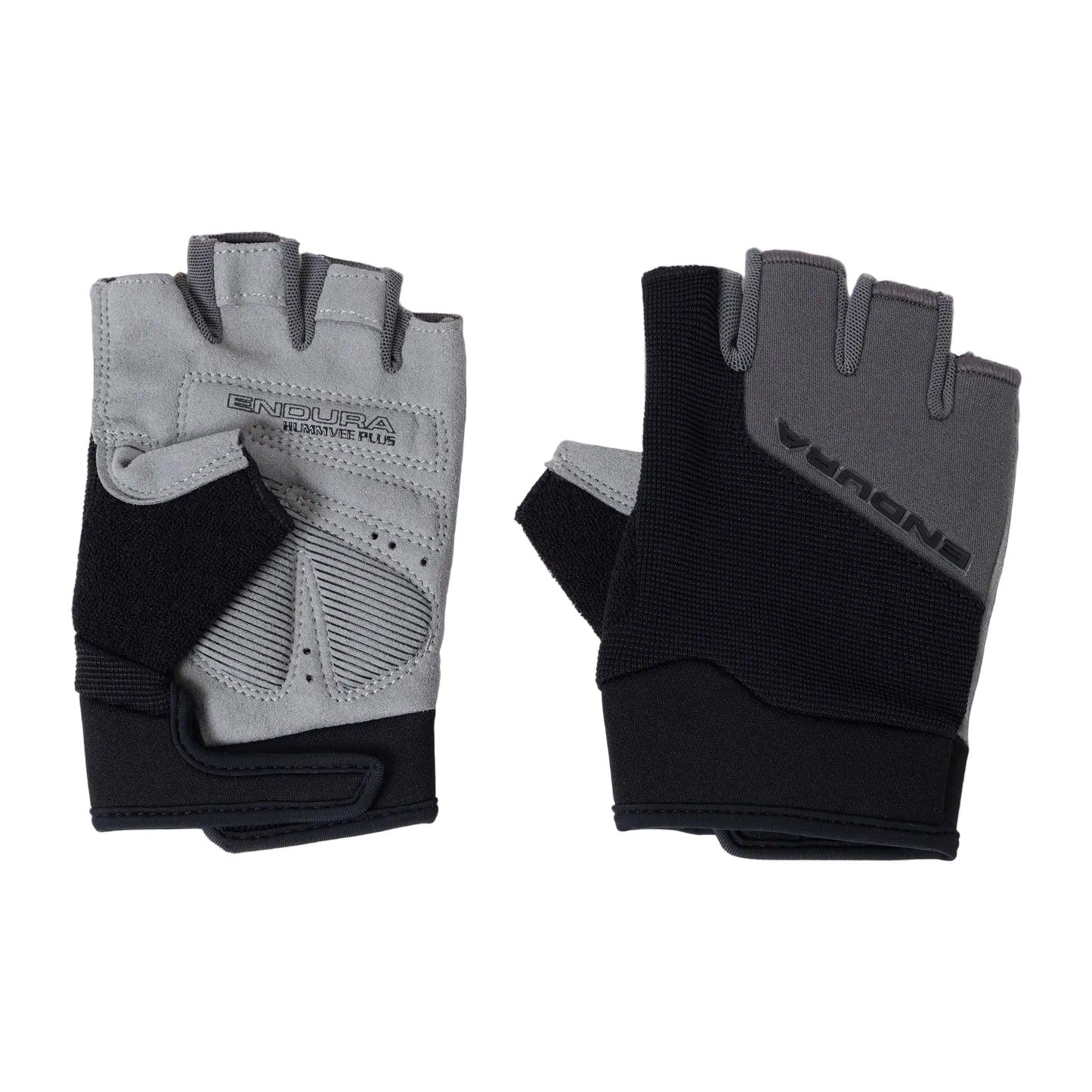 Luvas curtas ENDURA HUMMVEE PLUS Junior Camo Preto