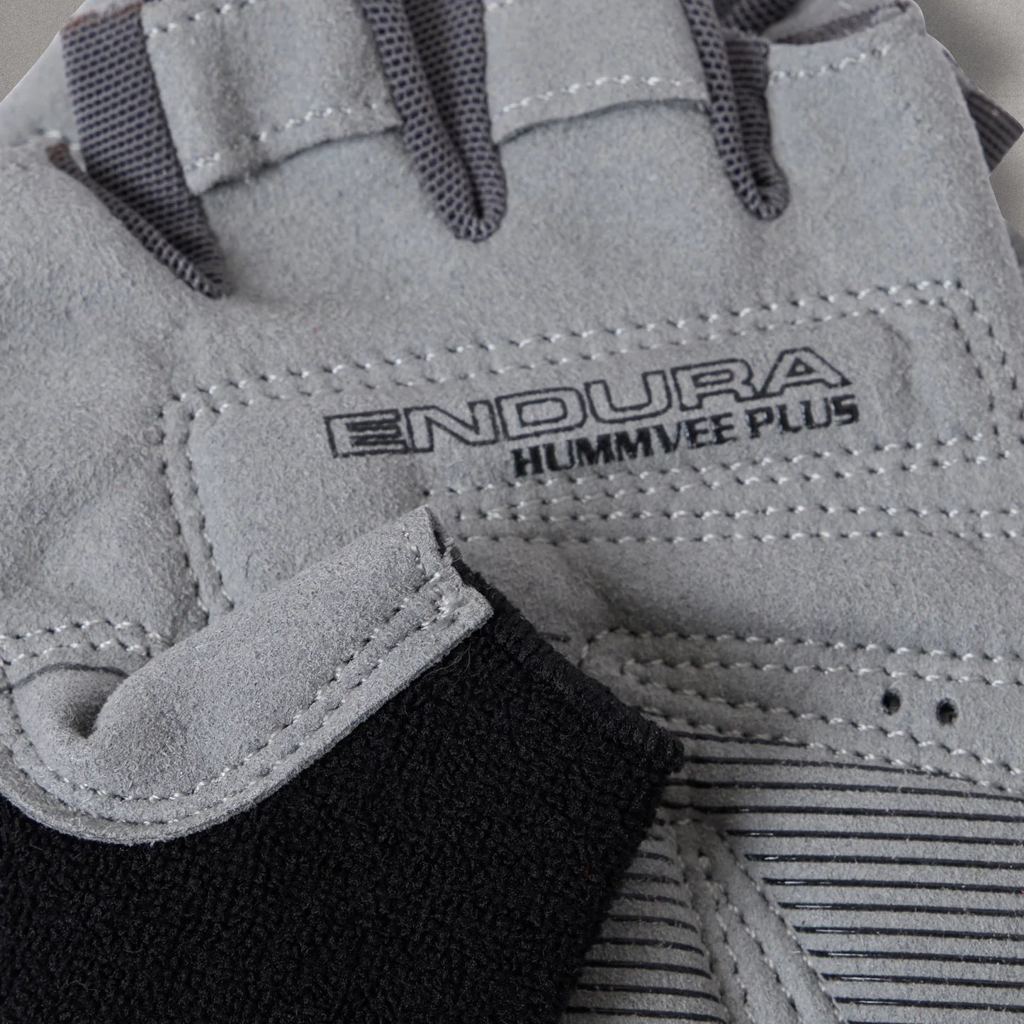 Luvas curtas ENDURA HUMMVEE PLUS Junior Camo Preto