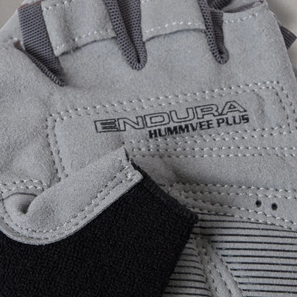 Luvas Curtas ENDURA HUMMVEE PLUS Júnior Camo Preto
