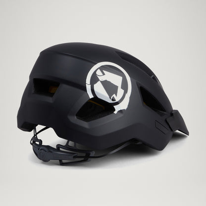 Capacete de BTT ENDURA HUMMVEE Júnior Preto