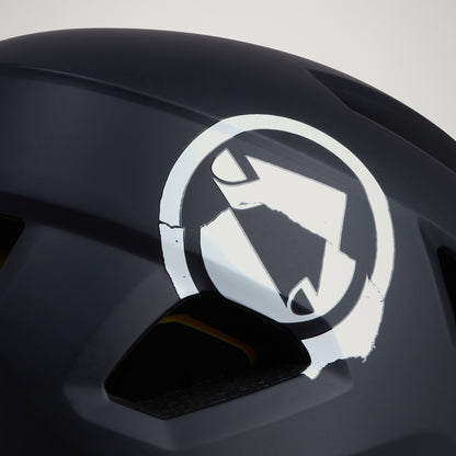 Capacete de BTT ENDURA HUMMVEE Júnior Preto