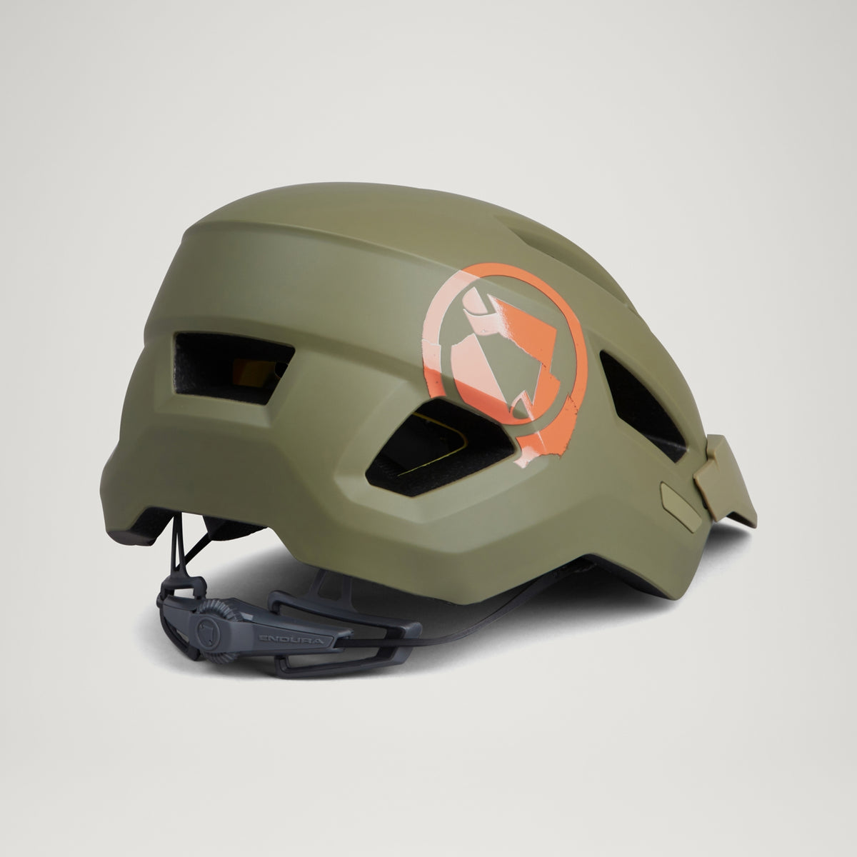 Capacete de BTT ENDURA HUMMVEE Júnior Verde
