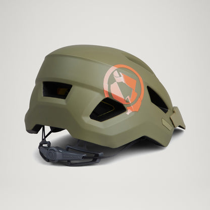 Capacete de BTT ENDURA HUMMVEE Júnior Verde