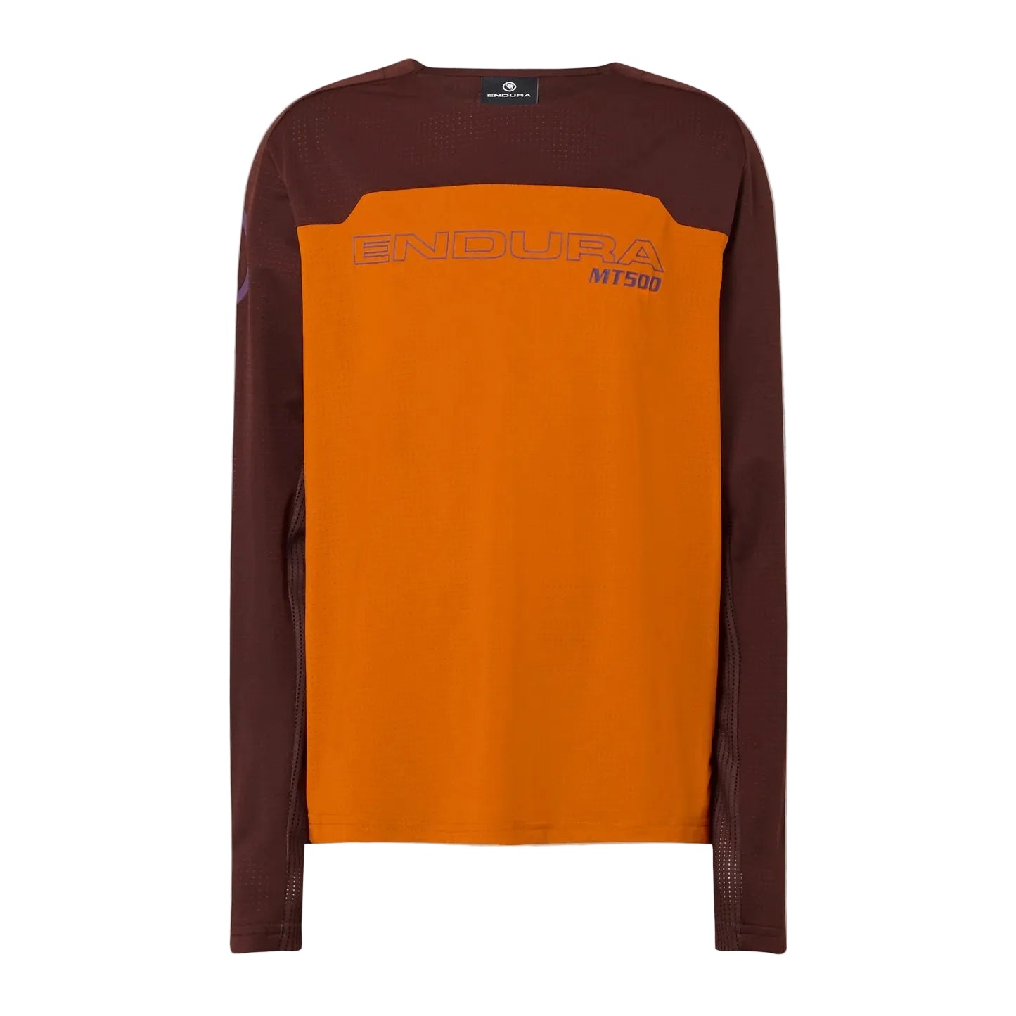 Camisola de manga comprida ENDURA MT500 BURNER Junior Laranja