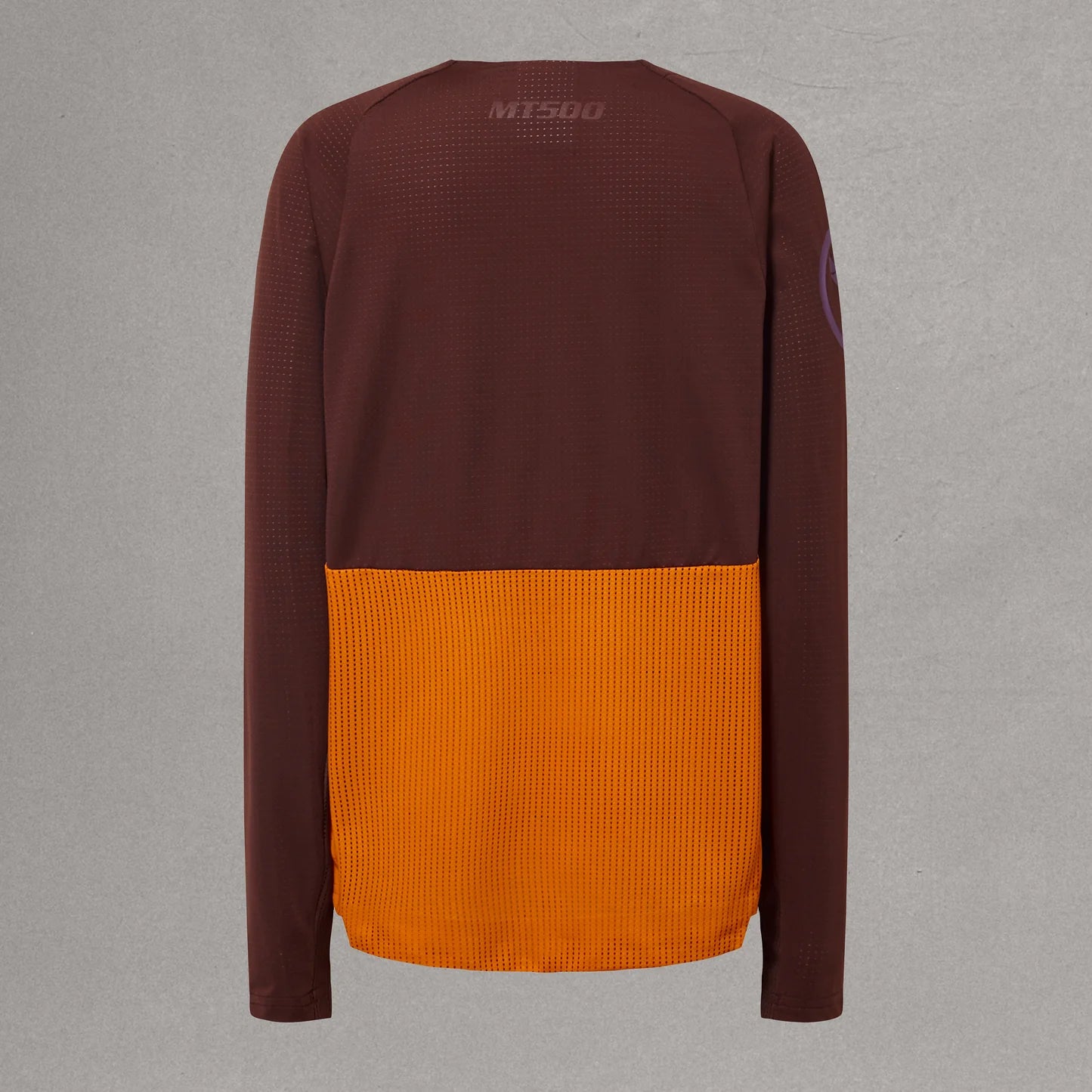 Camisola de manga comprida ENDURA MT500 BURNER Junior Laranja