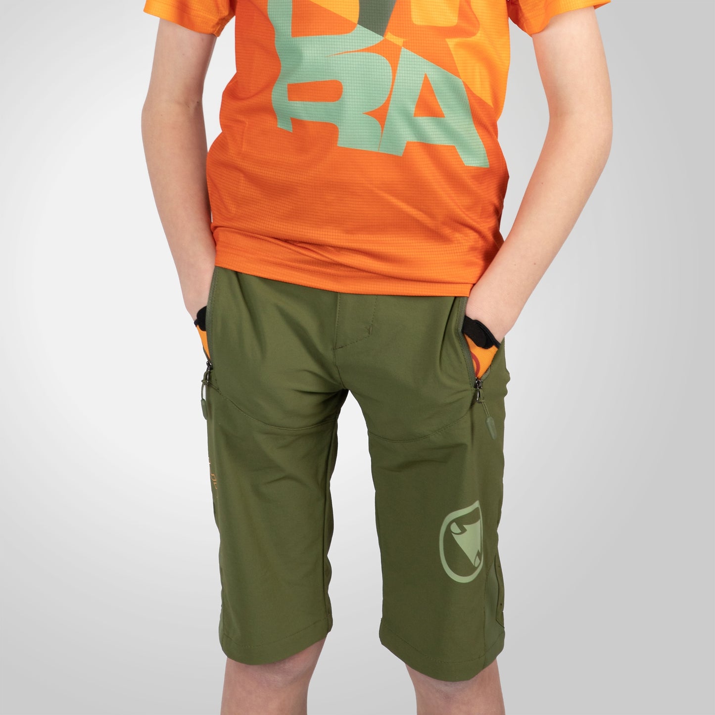 ENDURA MT500 II Junior Short Cáqui
