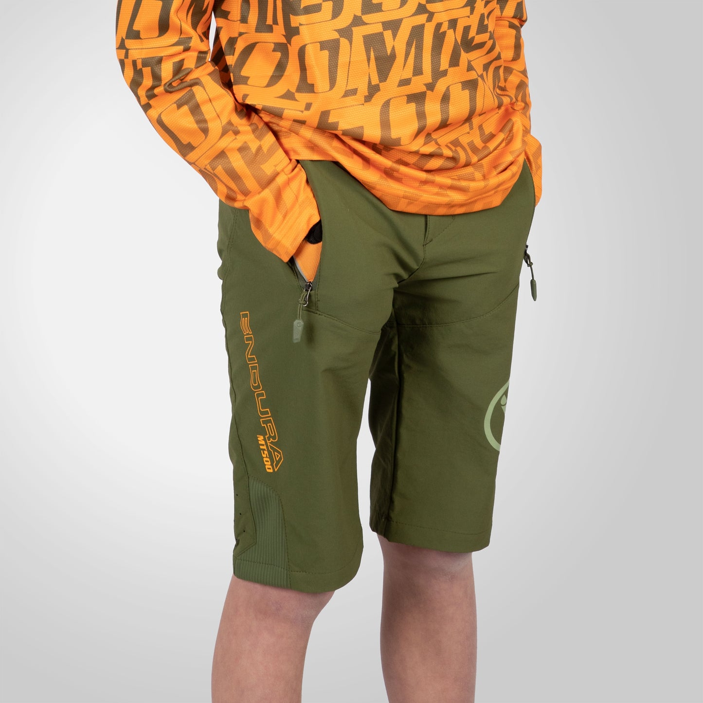 ENDURA MT500 II Junior Short Cáqui