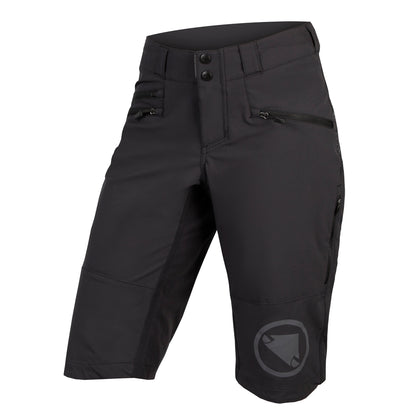 Short ENDURA SINGLETRACK II Mulher Preto
