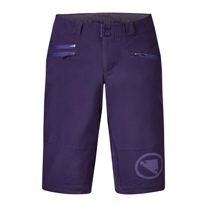 Short ENDURA SINGLETRACK II Mulher Violeta