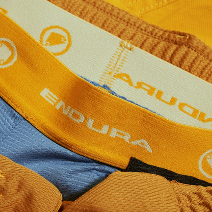 Calção ENDURA HUMMVEE LINER Mostarda