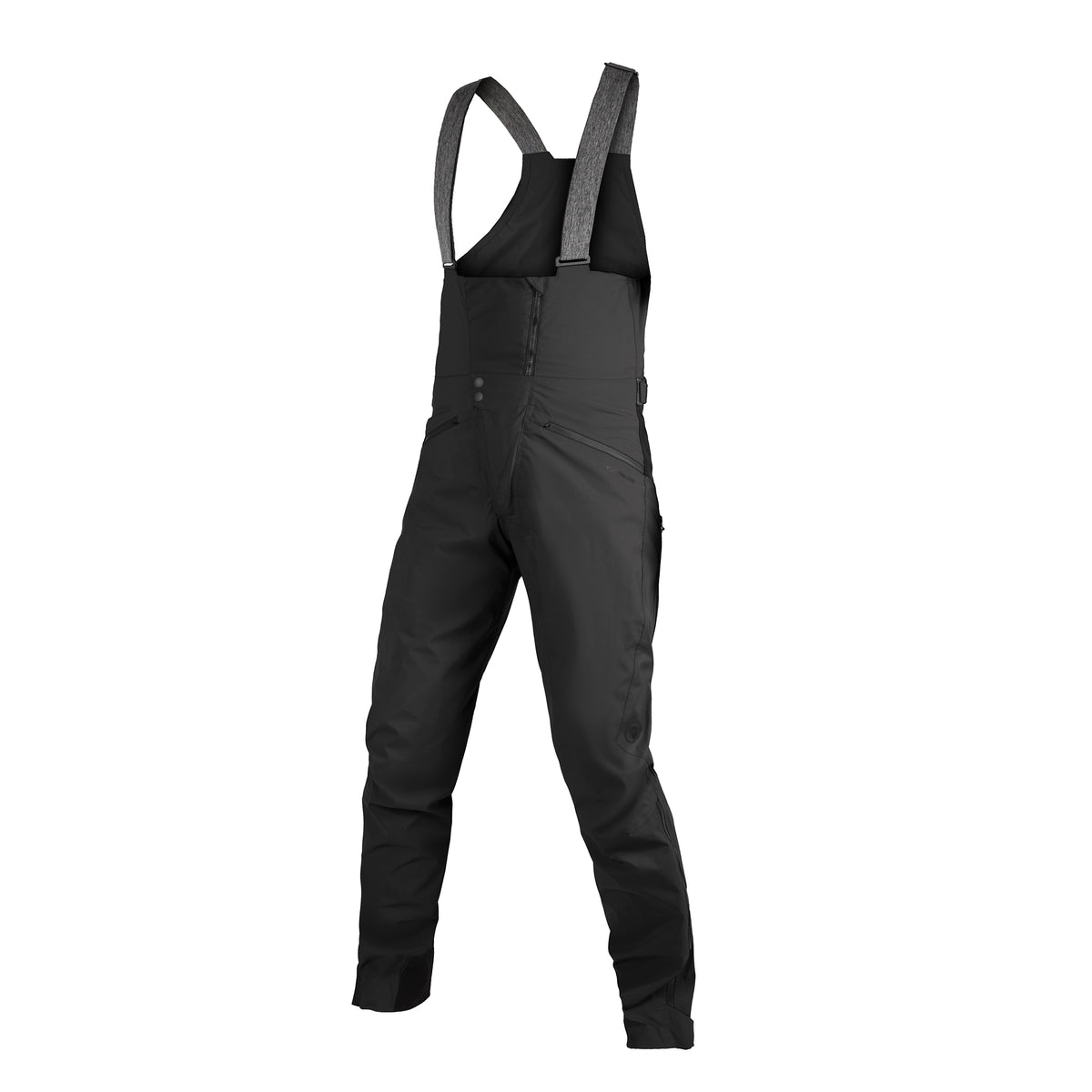 Calças com Suspensórios ENDURA MT500 WATERPROOF Preto