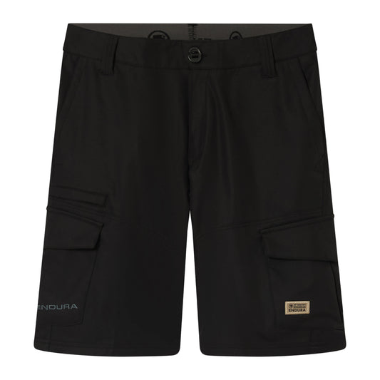 Calções ENDURA LOOP CARGO Preto
