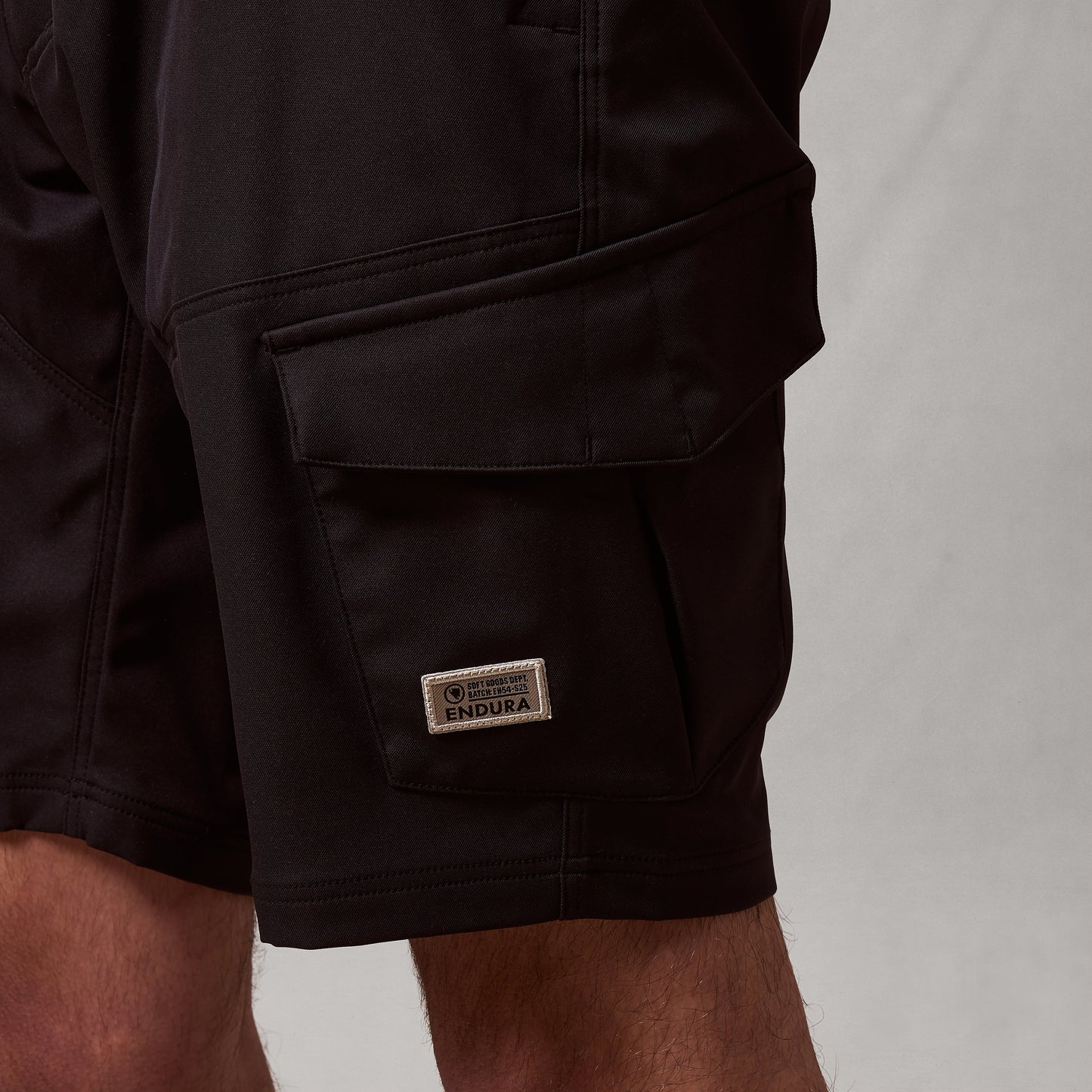 Calções ENDURA LOOP CARGO Preto
