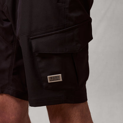 Short ENDURA LOOP CARGO Preto