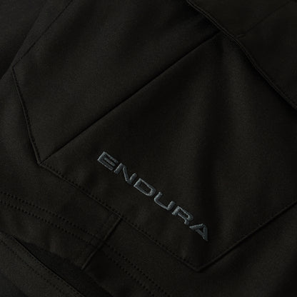 Short ENDURA LOOP CARGO Preto