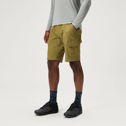 Calção ENDURA LOOP CARGO Verde Olive