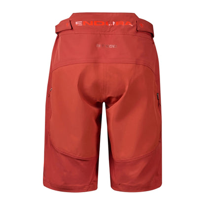Calção ENDURA MT500 SPRAY Vermelho