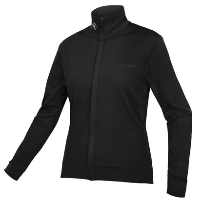 Maillot ENDURA XTRACT ROUBAIX Mangas Compridas Mulher Preto