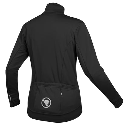 Maillot ENDURA XTRACT ROUBAIX Mangas Compridas Mulher Preto