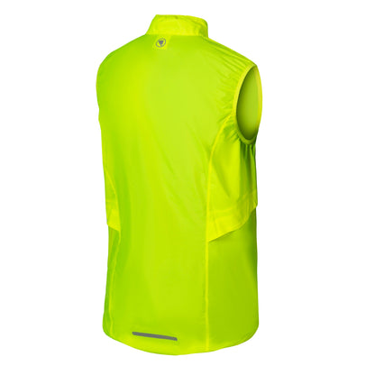 Veste Sem Mangas ENDURA PAKAGILET Amarelo