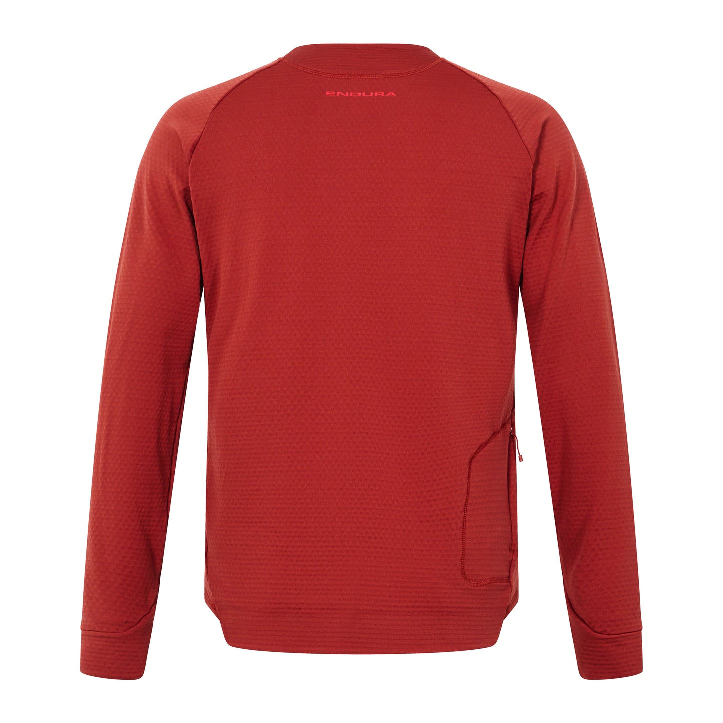 Camisola de manga comprida ENDURA SINGLETRACK FLEECE Brick