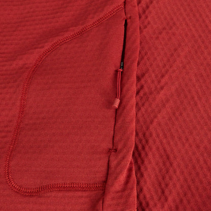 Maillot ENDURA SINGLETRACK FLEECE Mangas Compridas Tijolo