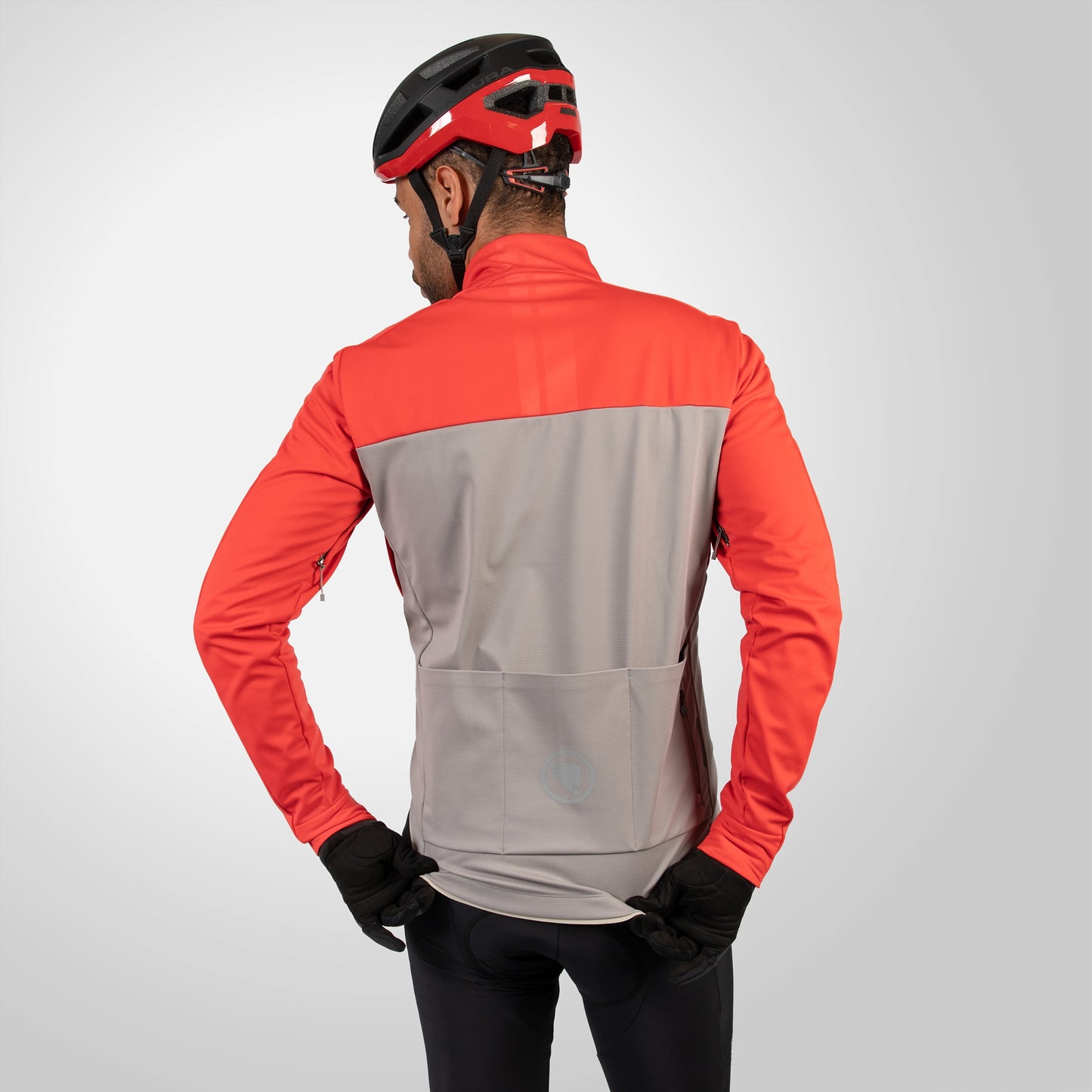 Casaco ENDURA WINDCHILL II Cinzento/Vermelho